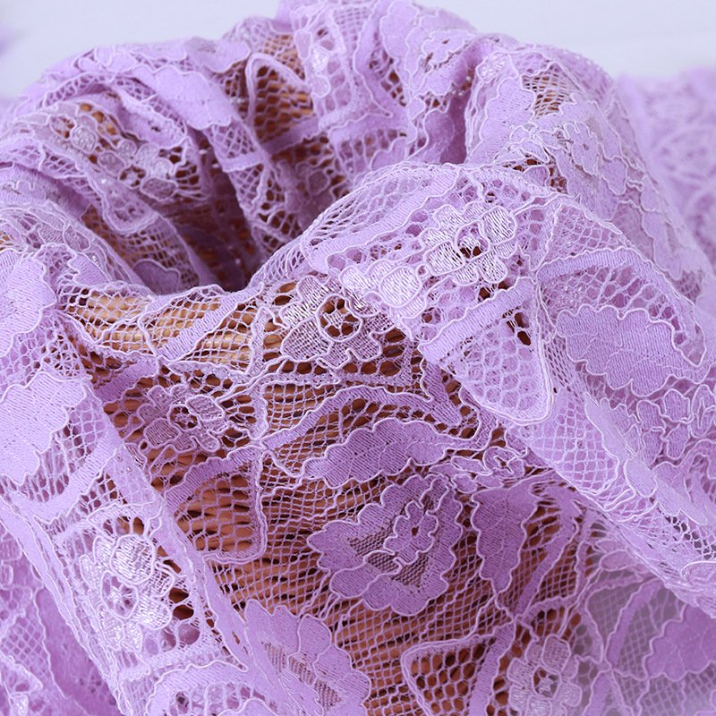 Lace Trim Lace Fabric Dress Nylon for Women's Wear Wholesale Supplier 5